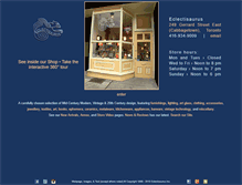 Tablet Screenshot of eclectisaurus.com
